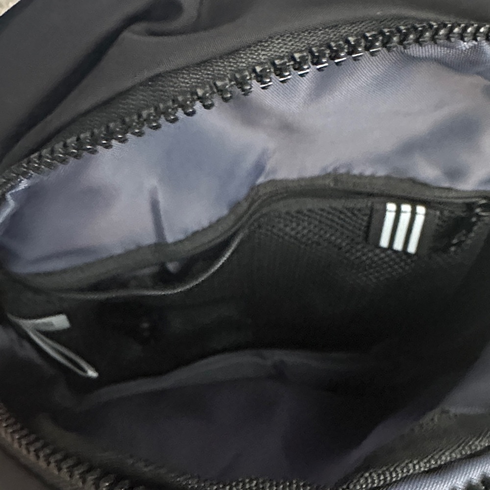 Adidas Linear 3 Black Compact Backpack - image 5